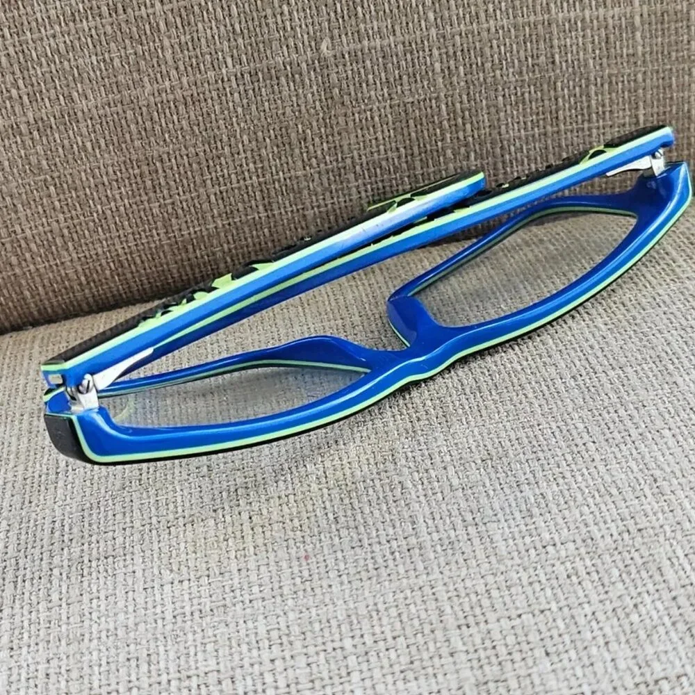 Ray-Ban Youth Eyeglasses/Glasses Frame Blue Tone RB1535 3600 48[]16 130 Frame on